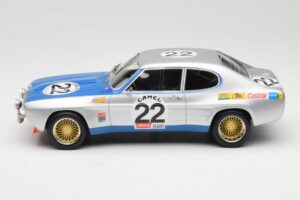 Ford Capri RS 2600 Mk1 #22 Ford Koln D. Glemser / A. Soler-Roig 24 Hours of Spa Winner ETCC 1971 Minichamps 1:18 155718522-R1 — zdjęcie 3 z 6
