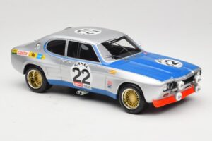Ford Capri RS 2600 Mk1 #22 Ford Koln D. Glemser / A. Soler-Roig 24 Hours of Spa Winner ETCC 1971 Minichamps 1:18 155718522-R1 — zdjęcie 4 z 6