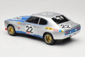 Ford Capri RS 2600 Mk1 #22 Ford Koln D. Glemser / A. Soler-Roig 24 Hours of Spa Winner ETCC 1971 Minichamps 1:18 155718522-R1 — zdjęcie 5 z 6