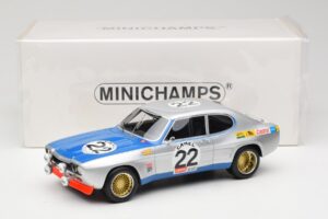 Ford Capri RS 2600 Mk1 #22 Ford Koln D. Glemser / A. Soler-Roig 24 Hours of Spa Winner ETCC 1971 Minichamps 1:18 155718522-R1 — zdjęcie 6 z 6