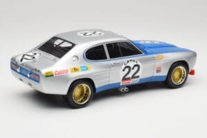 Ford Capri RS 2600 #22 D. Glemser / A. Soler-Roig Spa-Francorchamps Winner 1971 Minichamps 1:18 107718022 Żywica — zdjęcie 2 z 6