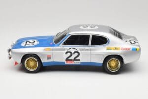 Ford Capri RS 2600 #22 D. Glemser / A. Soler-Roig Spa-Francorchamps Winner 1971 Minichamps 1:18 107718022 Żywica — zdjęcie 3 z 6