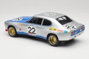 Ford Capri RS 2600 #22 D. Glemser / A. Soler-Roig Spa-Francorchamps Winner 1971 Minichamps 1:18 107718022 Żywica — zdjęcie 5 z 6
