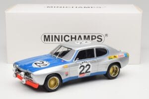 Ford Capri RS 2600 #22 D. Glemser / A. Soler-Roig Spa-Francorchamps Winner 1971 Minichamps 1:18 107718022 Żywica — zdjęcie 6 z 6