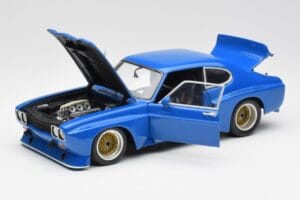 Ford Capri RS 3100 Niebieski Minichamps 1:18 180748000 Metal — zdjęcie 2 z 8