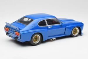 Ford Capri RS 3100 Niebieski Minichamps 1:18 180748000 Metal — zdjęcie 3 z 8