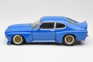 Ford Capri RS 3100 Niebieski Minichamps 1:18 180748000 Metal — zdjęcie 4 z 8