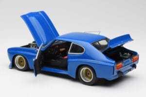 Ford Capri RS 3100 Niebieski Minichamps 1:18 180748000 Metal — zdjęcie 5 z 8