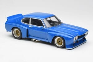Ford Capri RS 3100 Niebieski Minichamps 1:18 180748000 Metal — zdjęcie 6 z 8