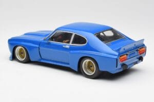 Ford Capri RS 3100 Niebieski Minichamps 1:18 180748000 Metal — zdjęcie 7 z 8