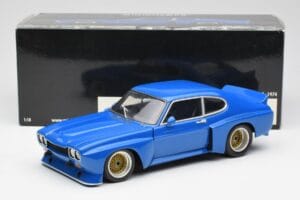 Ford Capri RS 3100 Niebieski Minichamps 1:18 180748000 Metal — zdjęcie 8 z 8