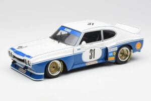 Ford Capri RS 3100 #31 J. Mass Norisring DRM 1975 Minichamps 1:18 180758031 Metal