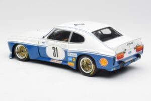 Ford Capri RS 3100 #31 J. Mass Norisring DRM 1975 Minichamps 1:18 180758031 Metal — zdjęcie 7 z 8