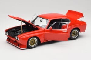Ford Capri RS 3100 Signal Red Minichamps 1:18 180748001 Metal — zdjęcie 2 z 8