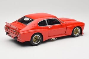 Ford Capri RS 3100 Signal Red Minichamps 1:18 180748001 Metal — zdjęcie 3 z 8