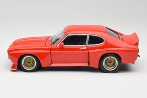 Ford Capri RS 3100 Signal Red Minichamps 1:18 180748001 Metal — zdjęcie 4 z 8