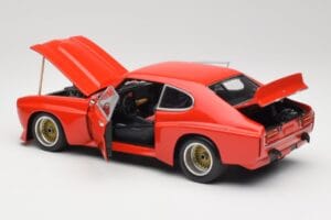 Ford Capri RS 3100 Signal Red Minichamps 1:18 180748001 Metal — zdjęcie 5 z 8