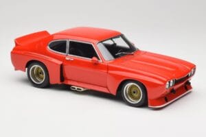 Ford Capri RS 3100 Signal Red Minichamps 1:18 180748001 Metal — zdjęcie 6 z 8
