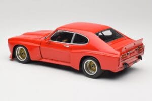 Ford Capri RS 3100 Signal Red Minichamps 1:18 180748001 Metal — zdjęcie 7 z 8