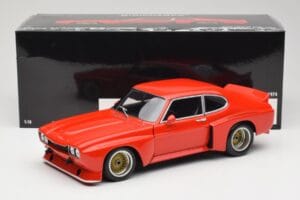 Ford Capri RS 3100 Signal Red Minichamps 1:18 180748001 Metal — zdjęcie 8 z 8