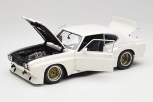 Ford Capri RS 3100 Biały Edycja Limitowana Minichamps 1:18 183748003 Metal — zdjęcie 2 z 8