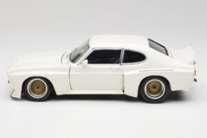 Ford Capri RS 3100 Biały Edycja Limitowana Minichamps 1:18 183748003 Metal — zdjęcie 4 z 8