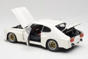 Ford Capri RS 3100 Biały Edycja Limitowana Minichamps 1:18 183748003 Metal — zdjęcie 5 z 8