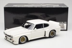 Ford Capri RS 3100 Biały Edycja Limitowana Minichamps 1:18 183748003 Metal — zdjęcie 8 z 8