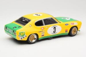 Ford Capri RS2600 BP Racing Team #3 G. Birrell / C. Bourgoignie 2nd Place 24 Hours of Spa 1972 Minichamps 1:18 155728503 Meta — zdjęcie 2 z 6