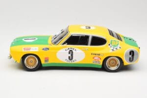 Ford Capri RS2600 BP Racing Team #3 G. Birrell / C. Bourgoignie 2nd Place 24 Hours of Spa 1972 Minichamps 1:18 155728503 Meta — zdjęcie 3 z 6