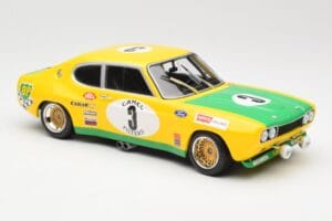 Ford Capri RS2600 BP Racing Team #3 G. Birrell / C. Bourgoignie 2nd Place 24 Hours of Spa 1972 Minichamps 1:18 155728503 Meta — zdjęcie 4 z 6