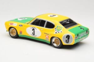 Ford Capri RS2600 BP Racing Team #3 G. Birrell / C. Bourgoignie 2nd Place 24 Hours of Spa 1972 Minichamps 1:18 155728503 Meta — zdjęcie 5 z 6