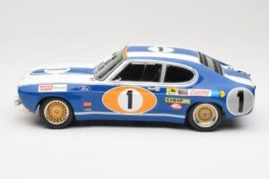 Ford Capri RS2600 Ford Koln #1 D. Glemser / A. Soler-Roig 3rd Place 24 Hours of Spa 1972 Minichamps 1:18 155728511 Metal — zdjęcie 3 z 6