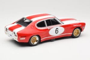 Ford Capri RS2600 Ford Tuning Siegen #6 Weiss / K. Ludwig 6 Hours Nurburgring 1973 Minichamps 1:18 155738506 Metal — zdjęcie 2 z 6