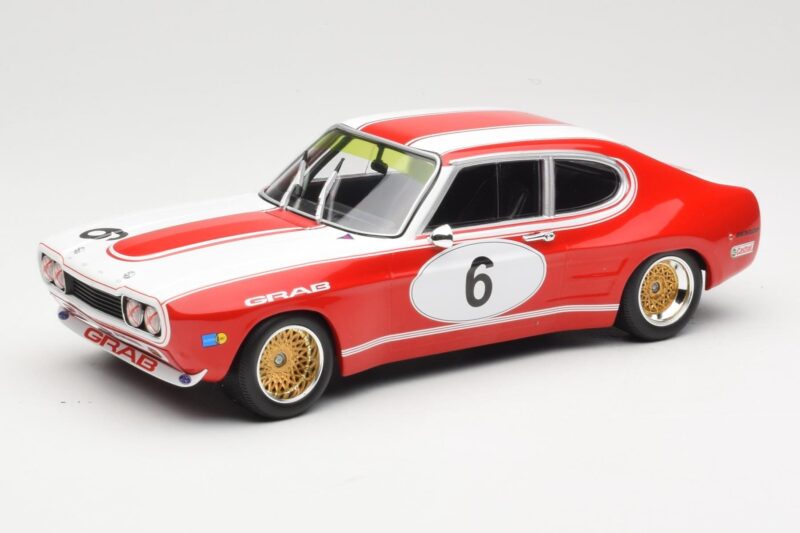 Ford Capri RS2600 Ford Tuning Siegen #6 Weiss / K. Ludwig 6 Hours Nurburgring 1973 Minichamps 1:18 155738506 Metal