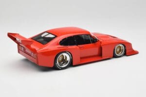 Ford Capri Turbo Group 5 Czerwony Minichamps 1:18 100798600 Metal — zdjęcie 3 z 8