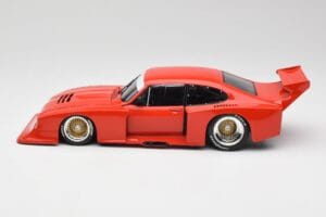 Ford Capri Turbo Group 5 Czerwony Minichamps 1:18 100798600 Metal — zdjęcie 4 z 8