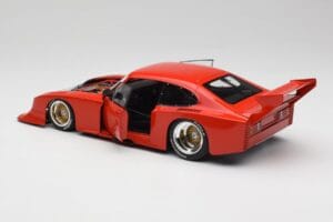 Ford Capri Turbo Group 5 Czerwony Minichamps 1:18 100798600 Metal — zdjęcie 5 z 8