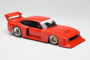 Ford Capri Turbo Group 5 Czerwony Minichamps 1:18 100798600 Metal — zdjęcie 6 z 8