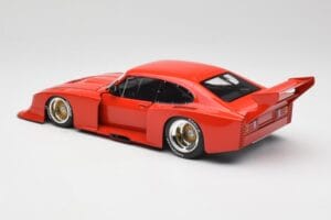 Ford Capri Turbo Group 5 Czerwony Minichamps 1:18 100798600 Metal — zdjęcie 7 z 8