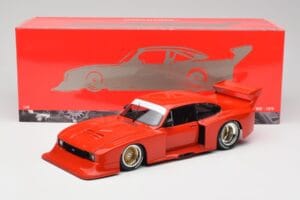 Ford Capri Turbo Group 5 Czerwony Minichamps 1:18 100798600 Metal — zdjęcie 8 z 8