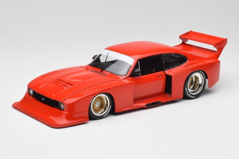 Ford Capri Turbo Group 5 Czerwony Minichamps 1:18 100798600 Metal