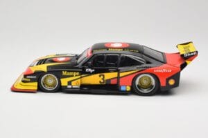 Ford Capri Group 5 #3 Mampe H. Heyer DRM Norisring 1979 MCG 1:18 MCG18800R Metal — zdjęcie 3 z 6