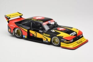 Ford Capri Group 5 #3 Mampe H. Heyer DRM Norisring 1979 MCG 1:18 MCG18800R Metal — zdjęcie 4 z 6