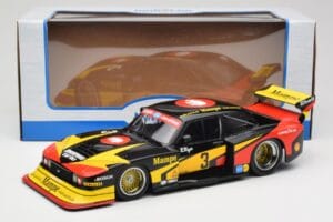 Ford Capri Group 5 #3 Mampe H. Heyer DRM Norisring 1979 MCG 1:18 MCG18800R Metal — zdjęcie 6 z 6