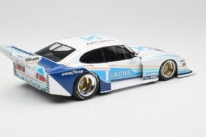 Ford Capri Turbo Gr.5 #1 H. Ertl Sachs DRM 1979 Minichamps 1:18 100798601 Metal — zdjęcie 3 z 8
