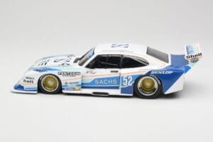 Ford Capri Group 5 #52 Sachs H. Ertl DRM Zolder 1980 MCG 1:18 MCG18801R Metal — zdjęcie 3 z 6