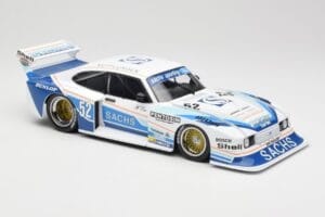 Ford Capri Group 5 #52 Sachs H. Ertl DRM Zolder 1980 MCG 1:18 MCG18801R Metal — zdjęcie 4 z 6