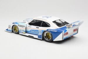 Ford Capri Group 5 #52 Sachs H. Ertl DRM Zolder 1980 MCG 1:18 MCG18801R Metal — zdjęcie 5 z 6