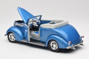 Ford Kabriolet Niebieski Road Signature 1:18 92238 Metal — zdjęcie 5 z 8